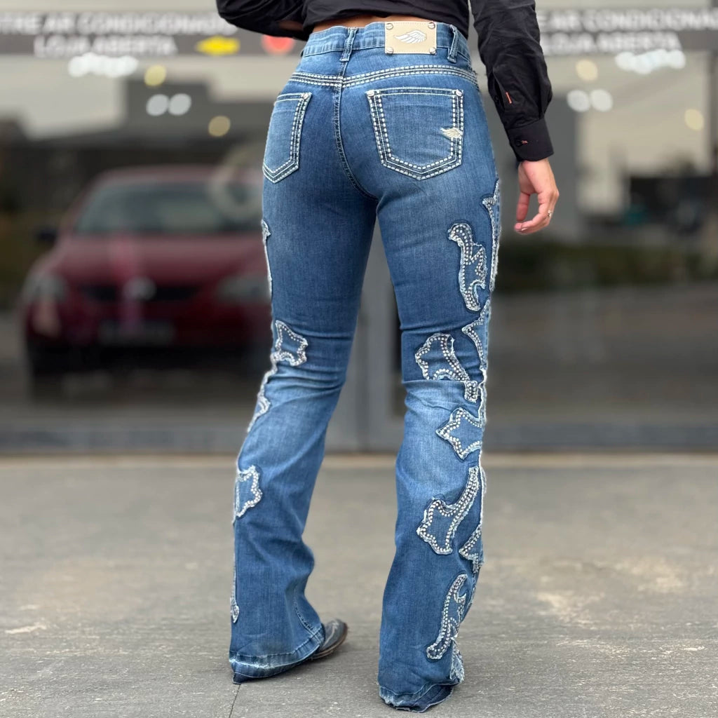 Calça Zenz Western Jersey