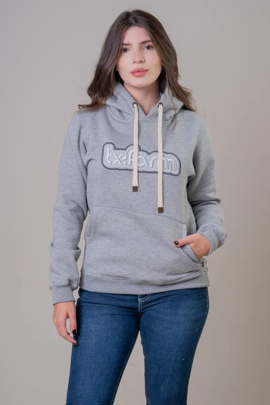 MOLETOM FEMININO TEXAS FARM