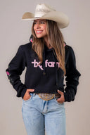 MOLETOM CROPPED FEMININO TEXAS FARM