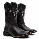 Bota Texana Masculina "Boi da Cara Preta" - Esporatto