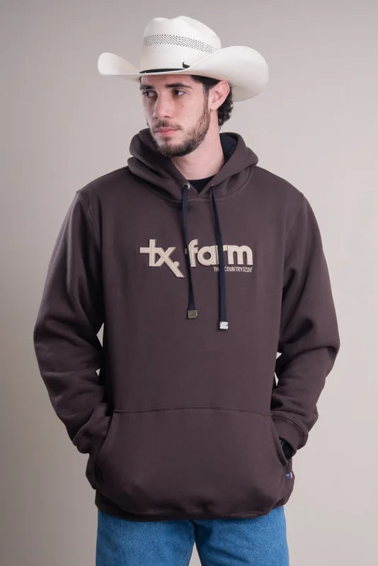 MOLETOM MASCULINO TEXAS FARM