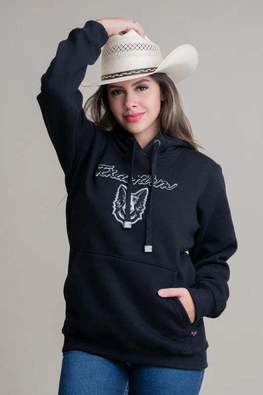 MOLETOM FEMININO TEXAS FARM
