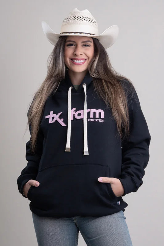 MOLETOM FEMININO TEXAS FARM