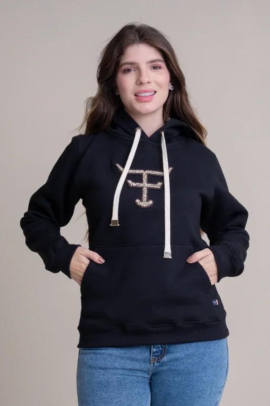 MOLETOM FEMININO TEXAS FARM