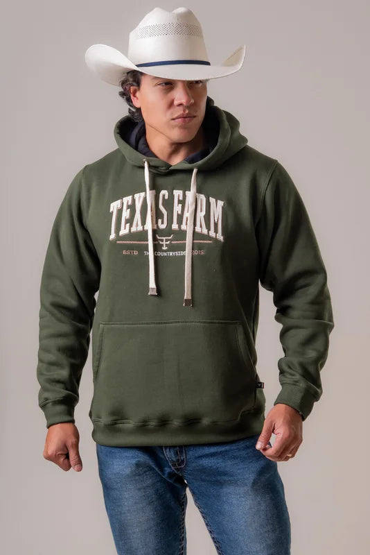 MOLETOM MASCULINO TEXAS FARM