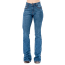 Calça Jeans Feminina Zenz Western Flanel  – ORIGINAL