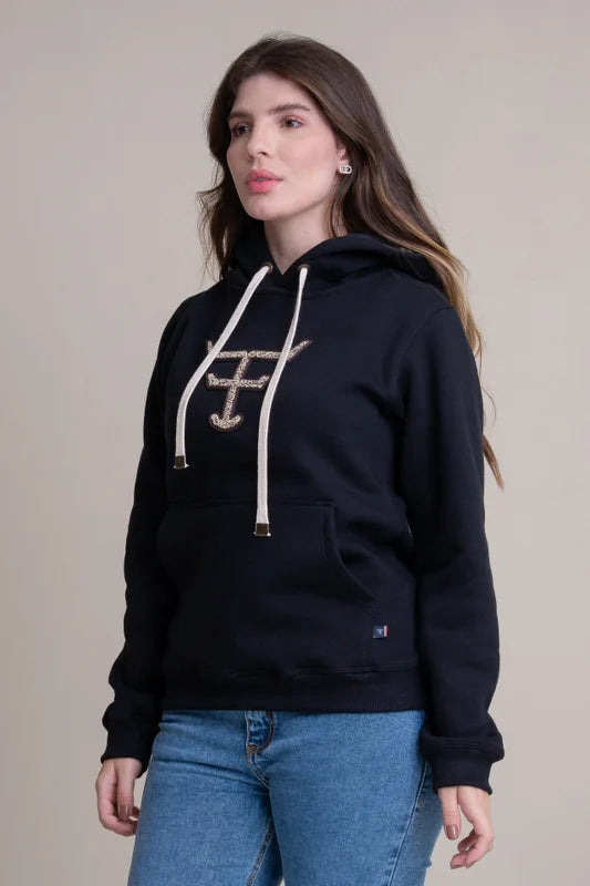 MOLETOM FEMININO TEXAS FARM