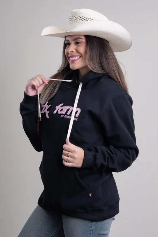 MOLETOM FEMININO TEXAS FARM