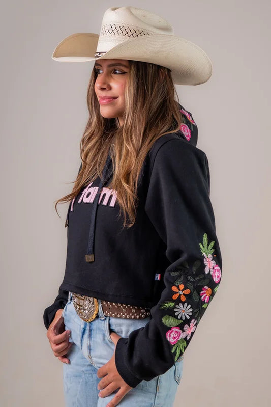 MOLETOM CROPPED FEMININO TEXAS FARM