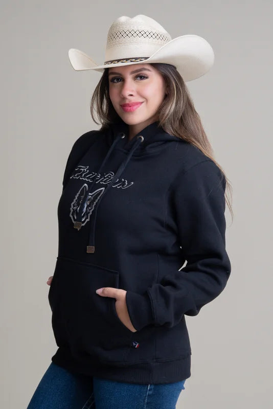 MOLETOM FEMININO TEXAS FARM