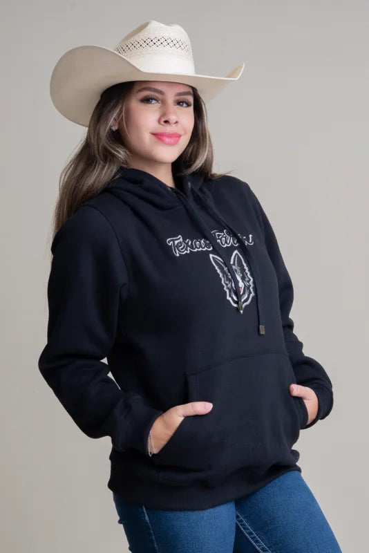 MOLETOM FEMININO TEXAS FARM