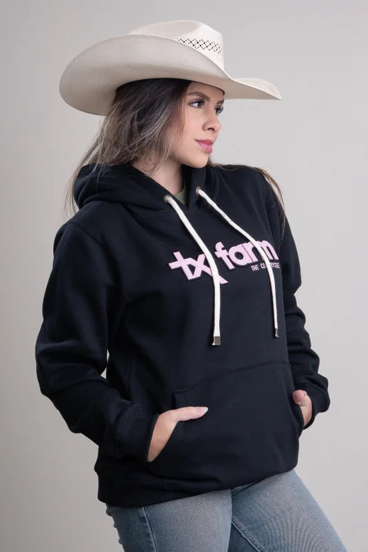 MOLETOM FEMININO TEXAS FARM