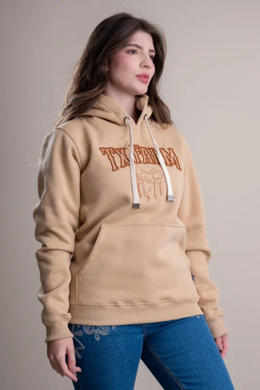 MOLETOM ALLIANCE FEMININO TEXAS FARM