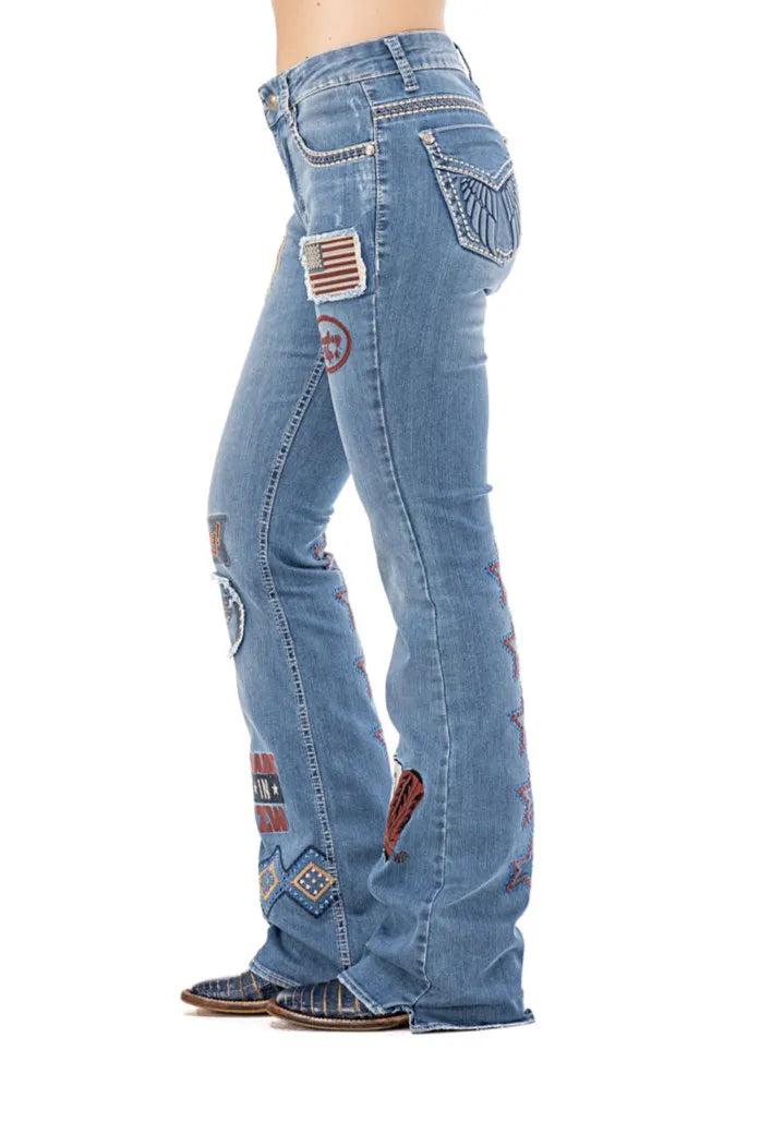 Calça Jeans Made In American ZW Zenz – ORIGINAL