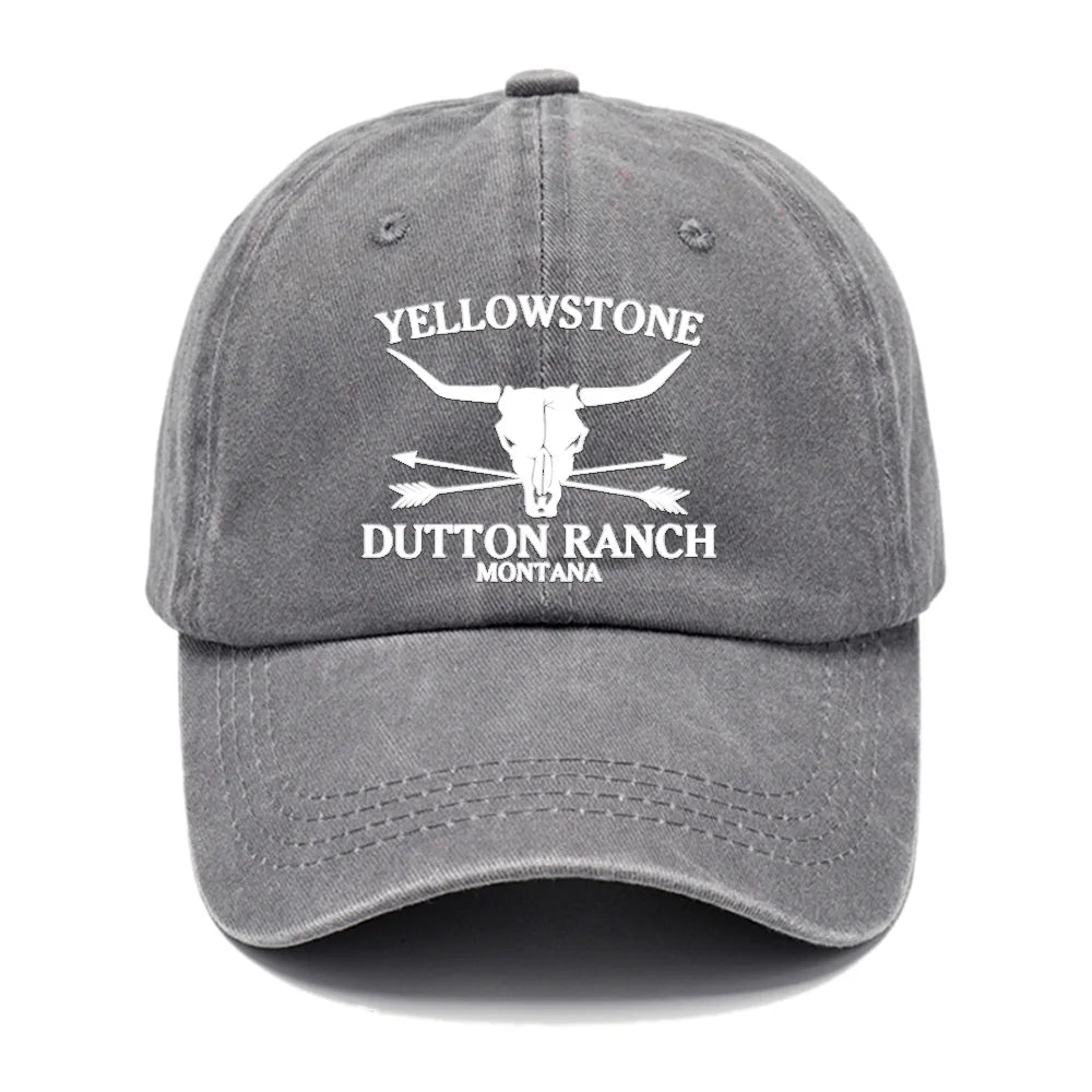 Boné Yellowstone Country Bordado – Esporatto