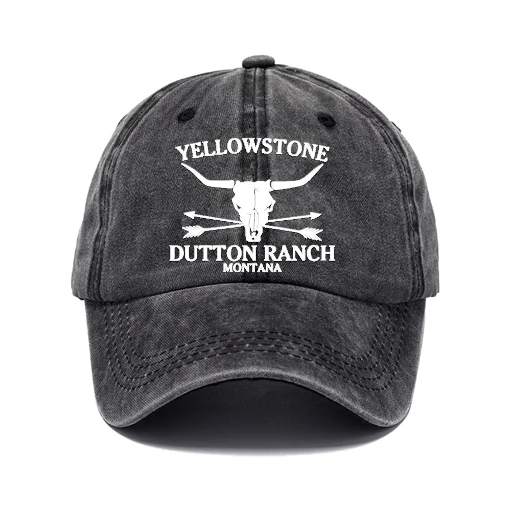 Boné Yellowstone Country Bordado – Esporatto