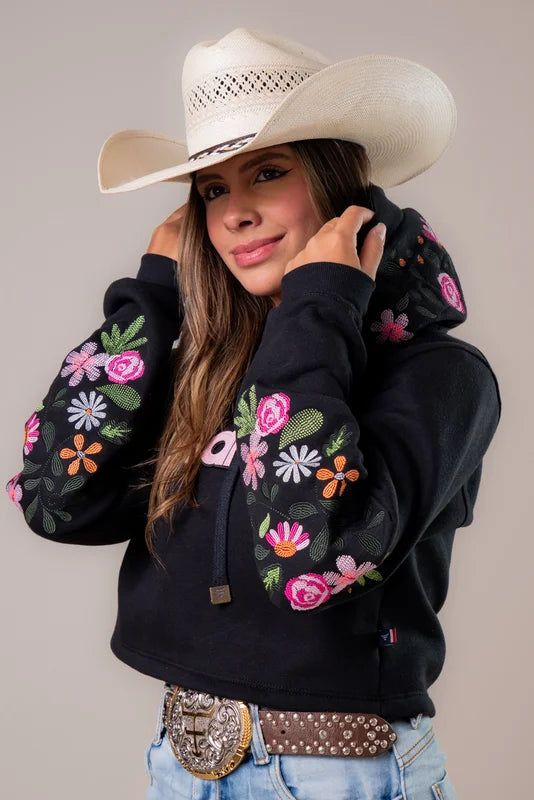 MOLETOM CROPPED FEMININO TEXAS FARM
