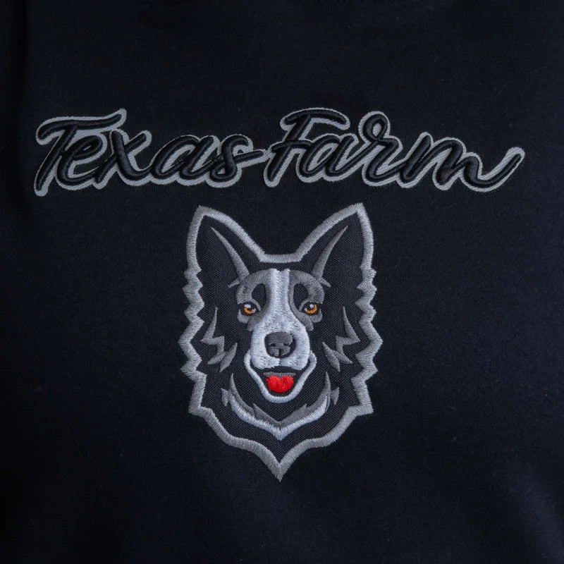 MOLETOM FEMININO TEXAS FARM