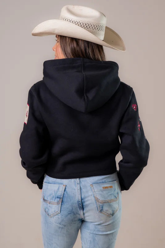 MOLETOM CROPPED FEMININO