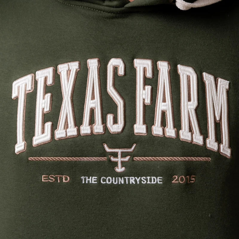 MOLETOM MASCULINO TEXAS FARM