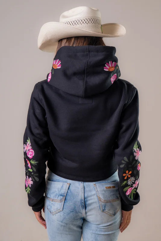 MOLETOM CROPPED FEMININO TEXAS FARM
