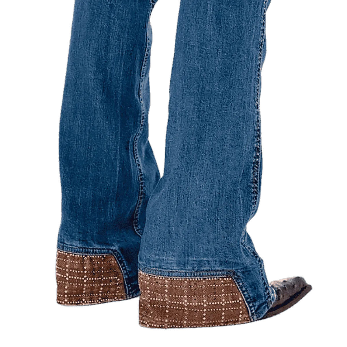 Calça Jeans Feminina Zenz Western Flanel  – ORIGINAL
