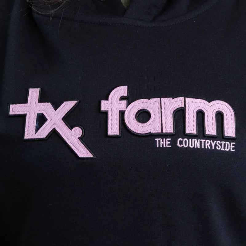 MOLETOM FEMININO TEXAS FARM