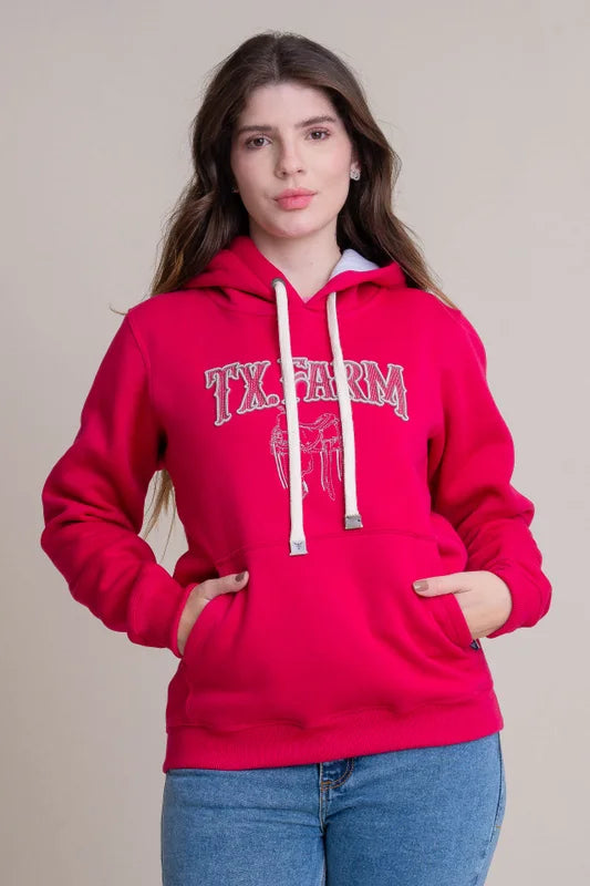 MOLETOM ALLIANCE FEMININO TEXAS FARM