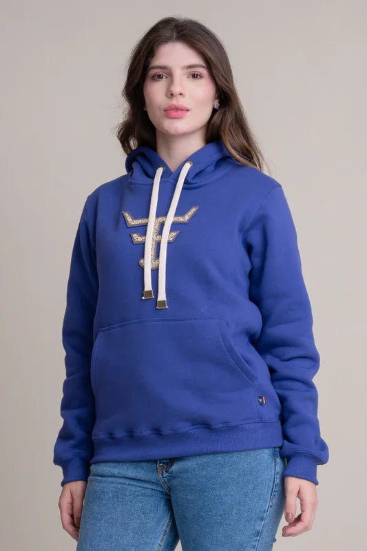 MOLETOM FEMININO TEXAS FARM