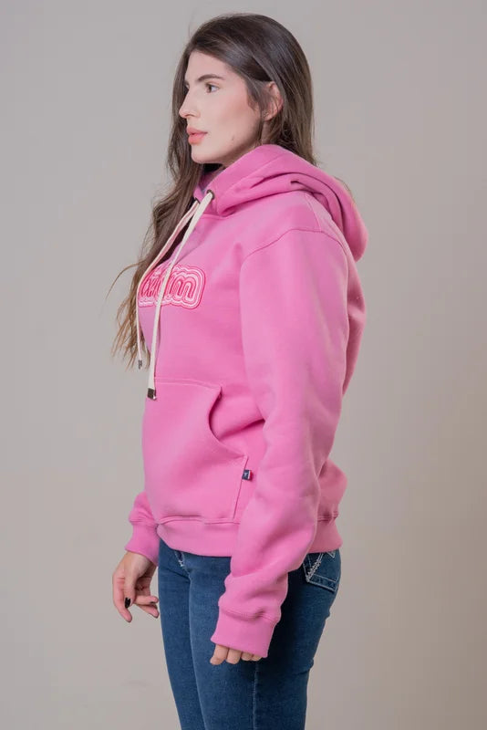 MOLETOM FEMININO TEXAS FARM