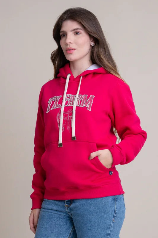 MOLETOM ALLIANCE FEMININO TEXAS FARM