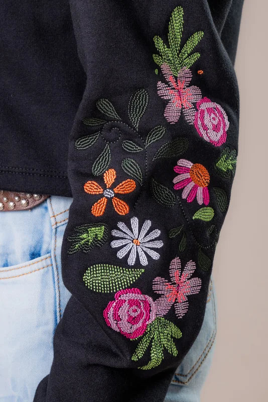 MOLETOM CROPPED FEMININO TEXAS FARM