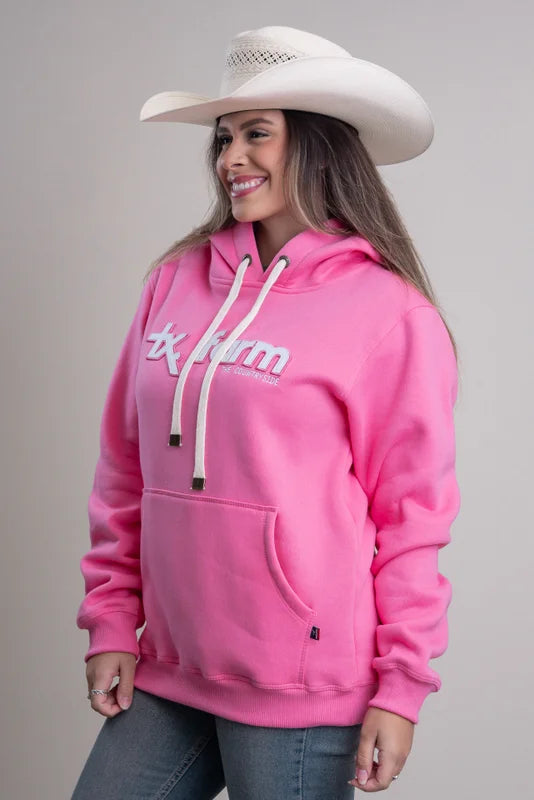 MOLETOM FEMININO TEXAS FARM