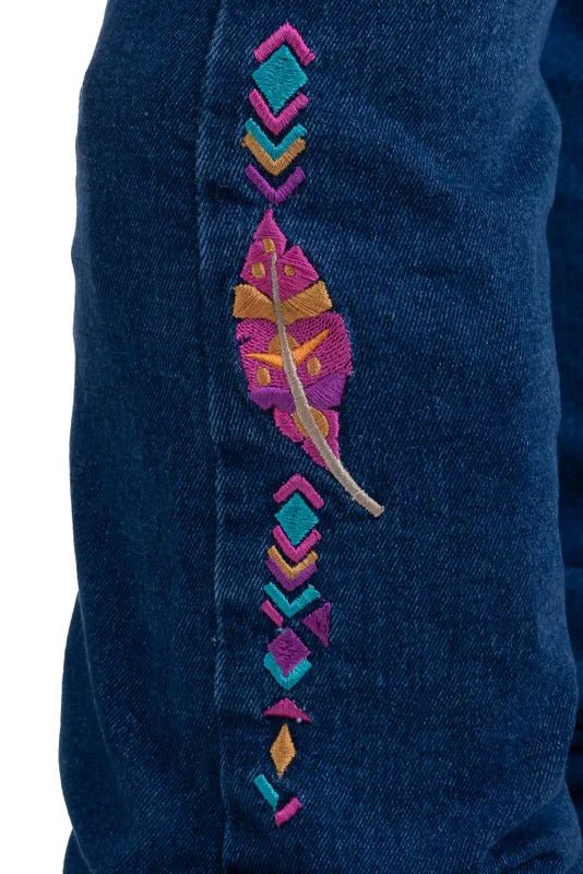 Calça Texas Farm Vitality Umber Jeans Escuro