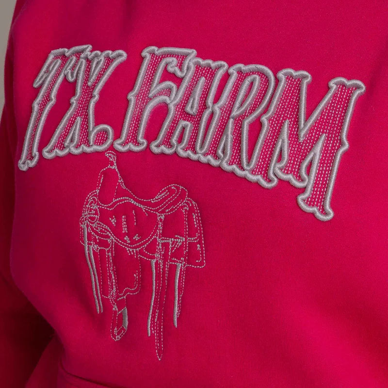 MOLETOM ALLIANCE FEMININO TEXAS FARM