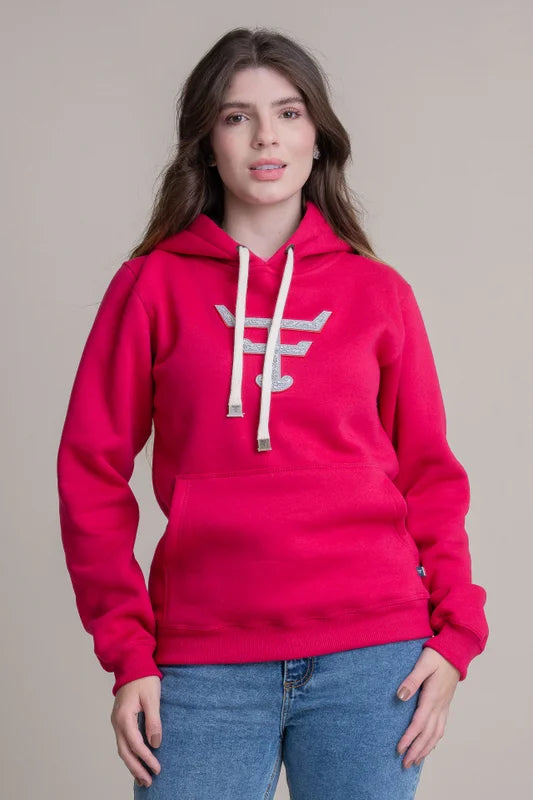MOLETOM FEMININO TEXAS FARM