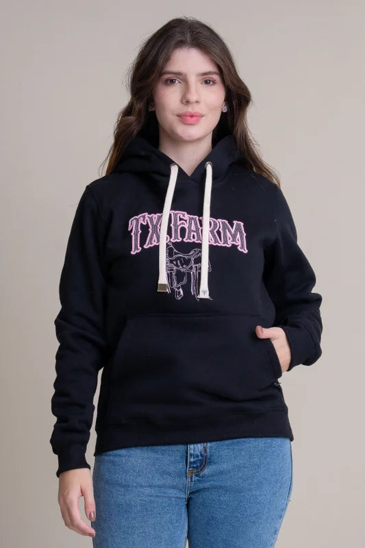 MOLETOM ALLIANCE FEMININO TEXAS FARM