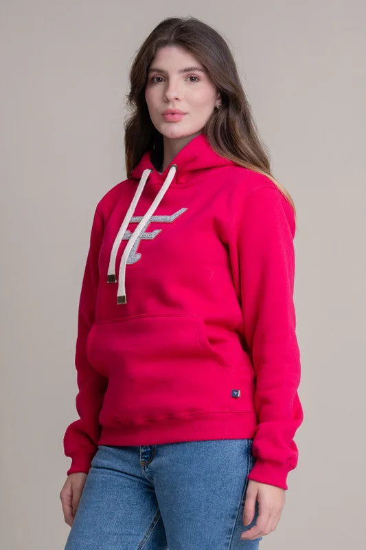 MOLETOM FEMININO TEXAS FARM