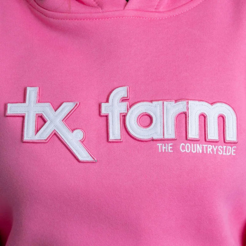 MOLETOM FEMININO TEXAS FARM